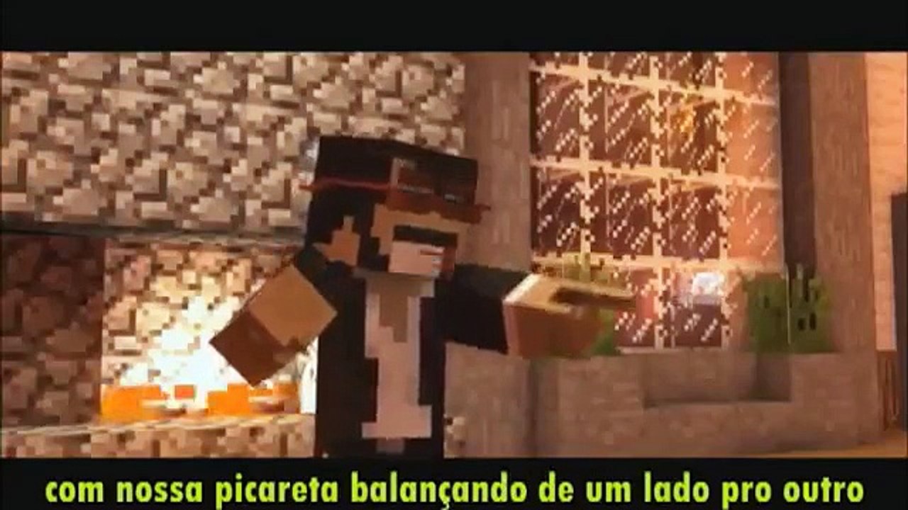 Minecraft Animation - Revenge (Creeper Song) By: CaptainSparklez