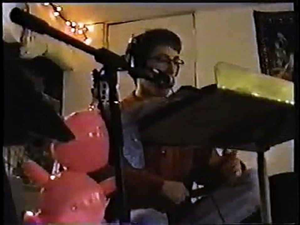 Sifl and Olly backstage - part1