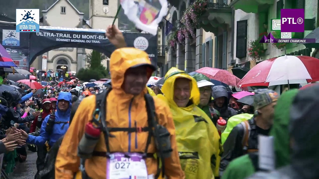 PTL® 2015 - The start from Chamonix