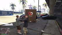 GTA 5 Mods - Police Mod 2.0 Funny Moments The Angry Guard