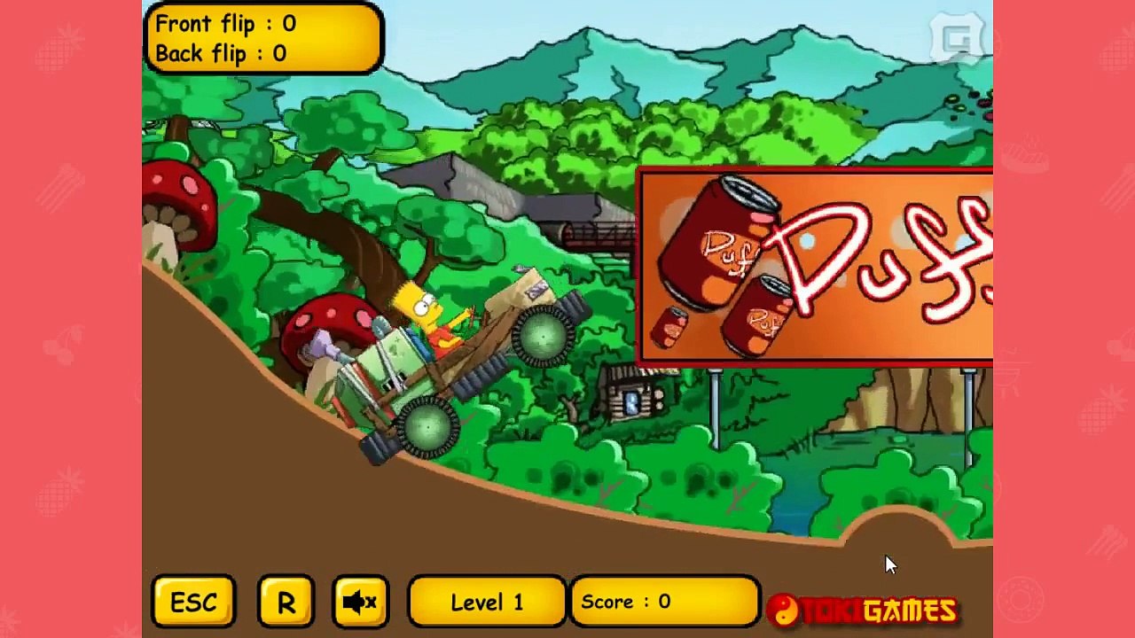 Les Simpson en streaming épisode complet en français : la course de Bart