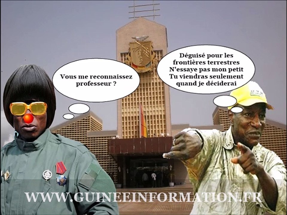 Aveu d'échec de Dadis Camara, après deux assauts et autant d'échecs contre Alpha Condé