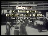 emigrants landing at ellis island