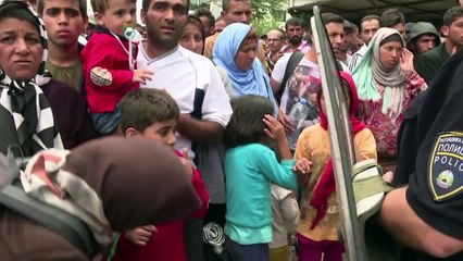 Refugiados a contrarreloj para entrar en la UE