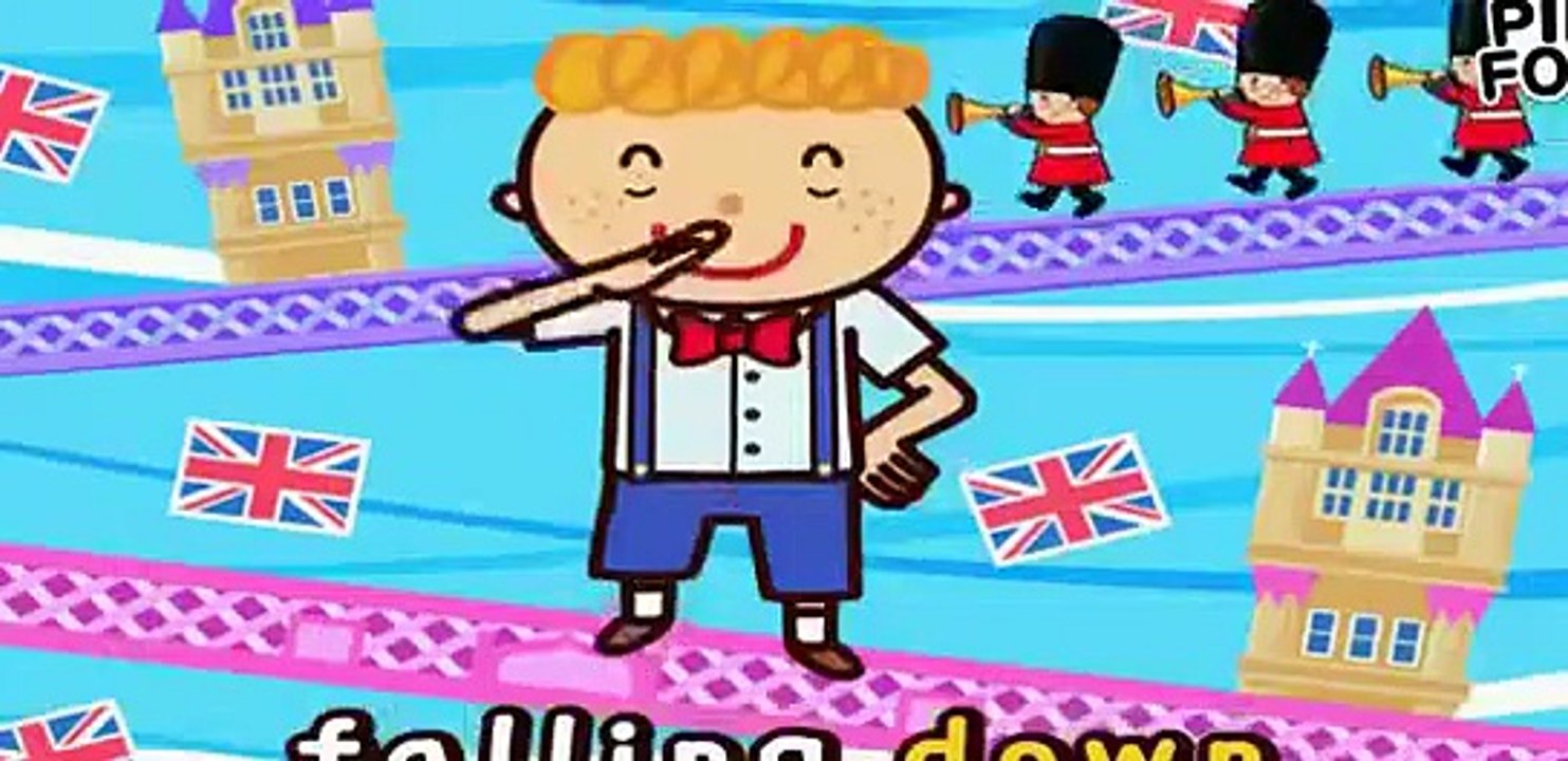 London Bridge | Best Kids Songs | PINKFONG Songs for Children