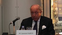 Discours de Laurent Fabius au colloque de la Chambre de Commerce franco-arabe (19/03/2014)