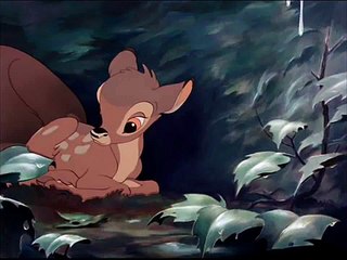 Disney's Bambi -Little April Shower-