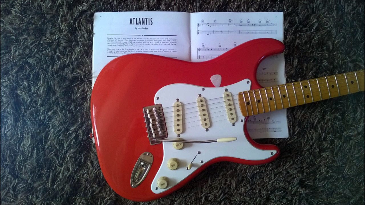 Atlantis - The Shadows -  Squier Classic Vibe 50's Stratocaster