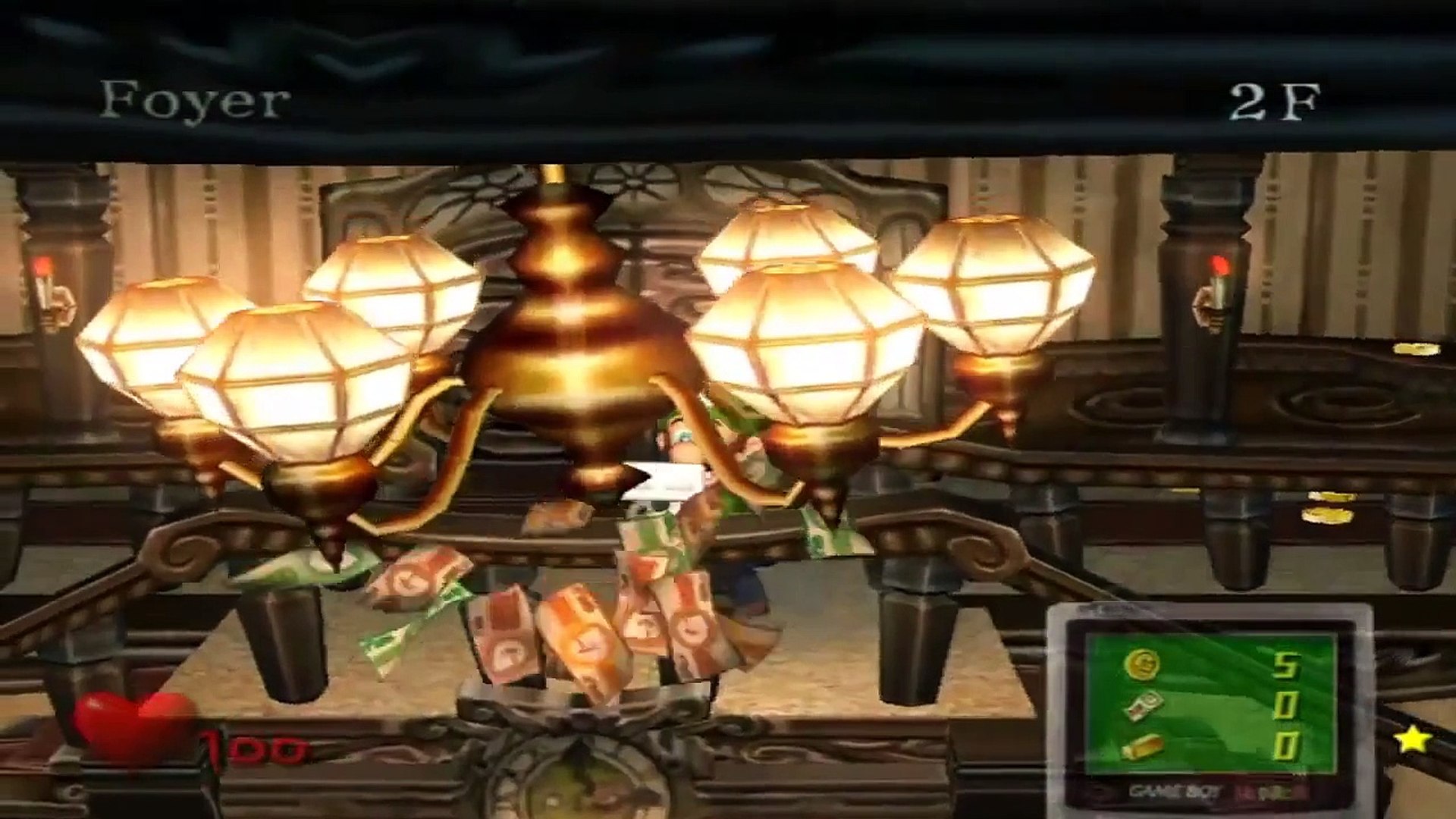 Luigi Mansion Part 1 Maison Hantee Gamecube Video Dailymotion
