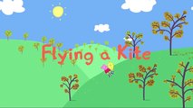 Peppa Pig  Flying A Kite