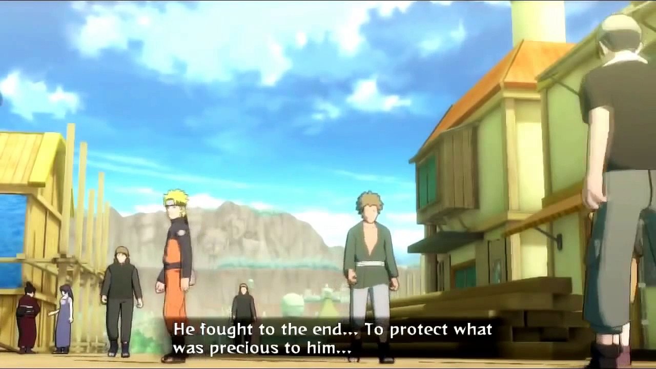Final Chapter Ending + Credits _ Naruto Shippuden Ultimate Ninja Storm 3