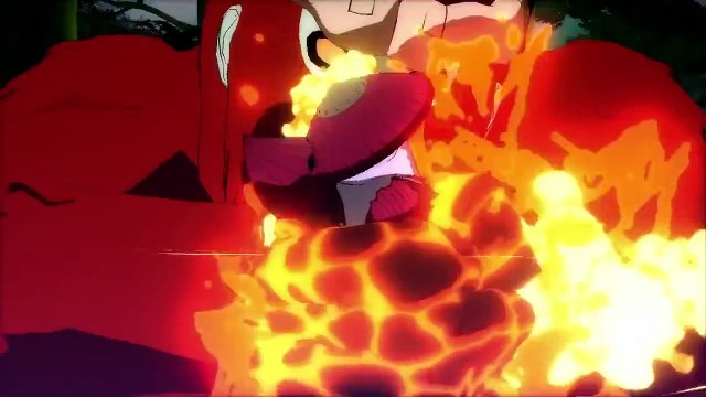 Five Tails Jinchuriki Han gameplay _ Naruto Shippuden Ultimate Ninja Storm 3