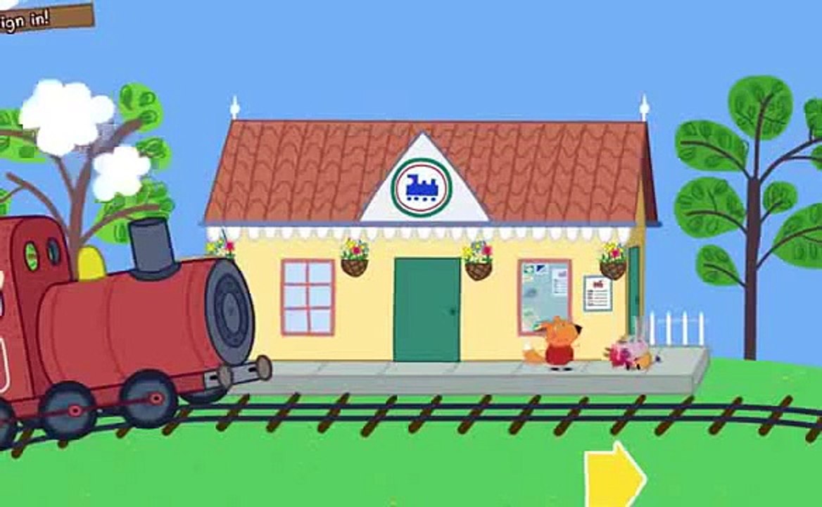 Peppa Pig Go To London By Train New English Episode 2014