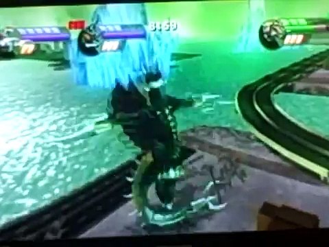 Gigan Spins Right Round