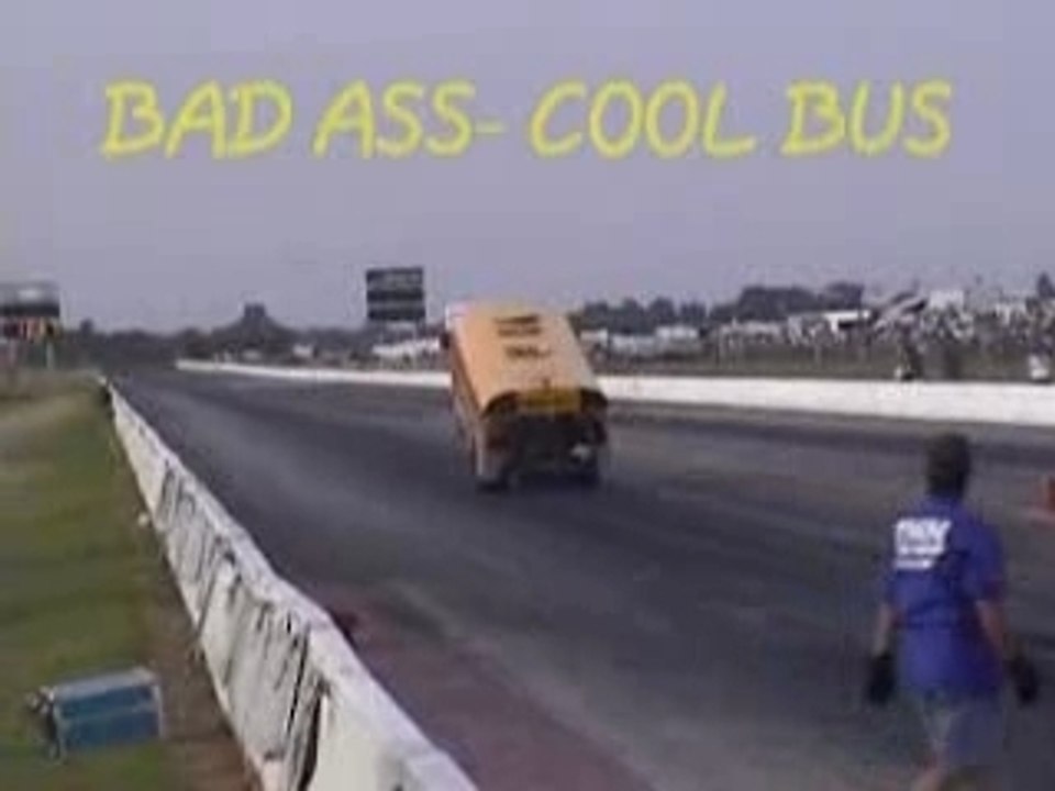 Bus dragster