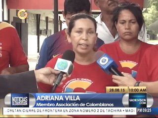 Colombianos en Portuguesa apoyan cierre de frontera