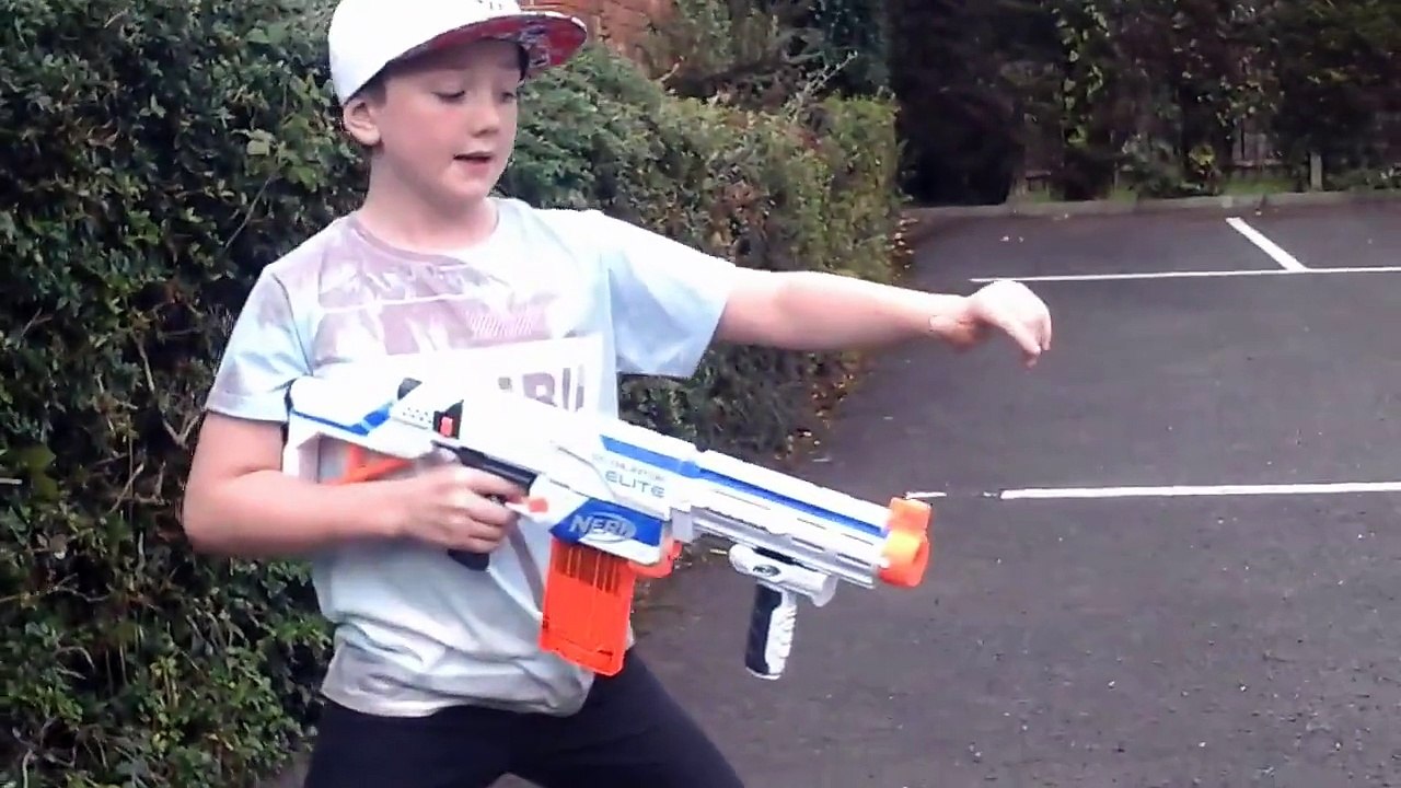 Nerf gun Review on Nerf N-STRIKE ELITE RETALIA