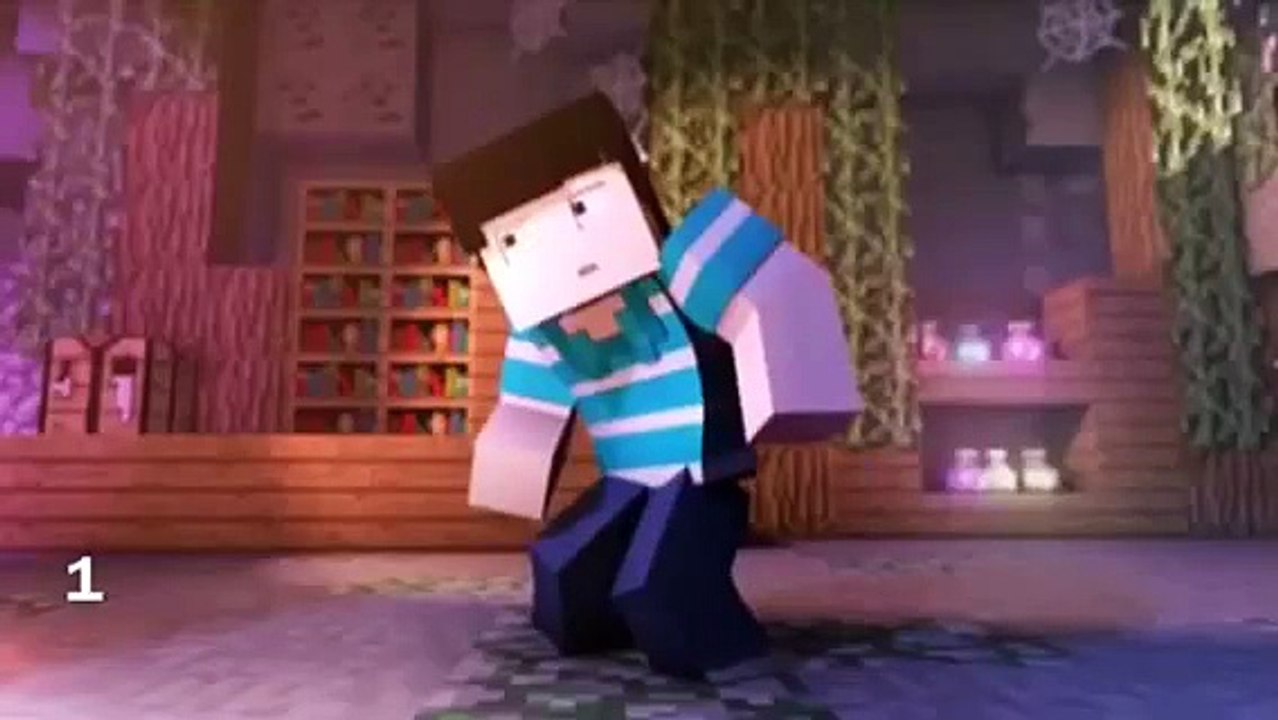 Top 3 minecraft animations [funny]