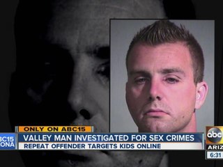 Valley man investigated for repeat sex crimes
