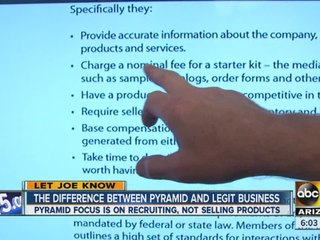 Pyramid Schemes vs. Legitimate Businesses: Key Differences Explained 🏢