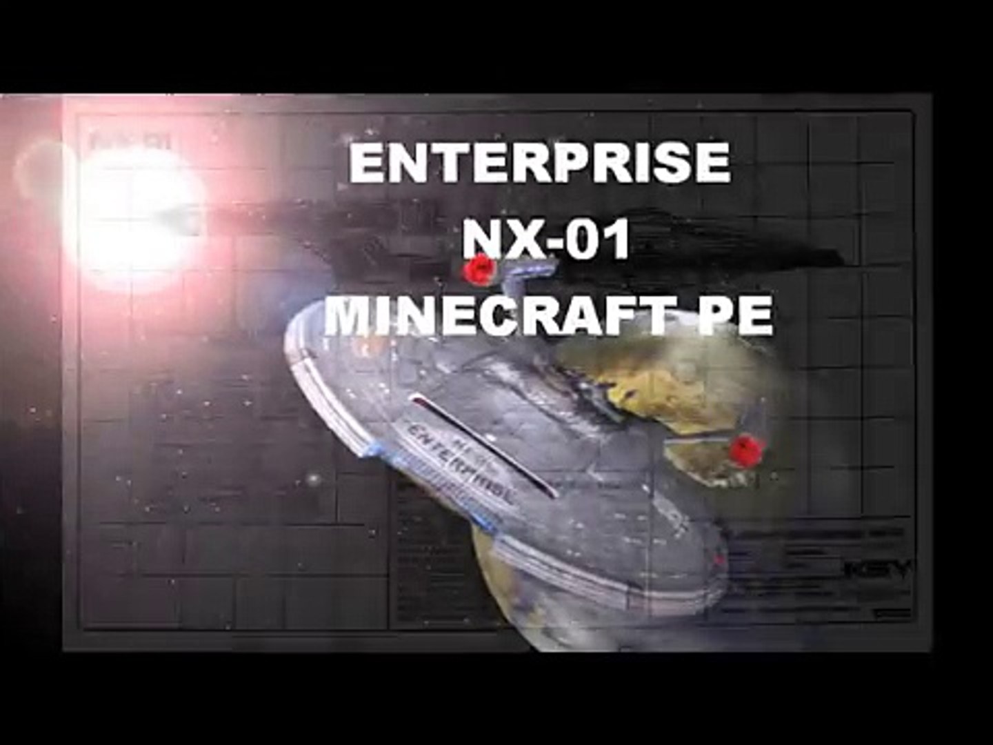 Enterprise Nx 01 Minecraft Pe Video Dailymotion