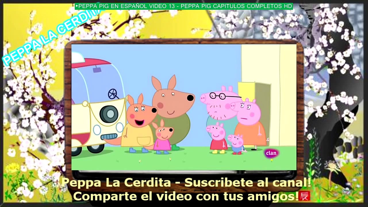 ►PEPPA PIG EN ESPAÑOL VIDEO 13 - PEPPA PIG CAPITULOS COMPLETOS HD