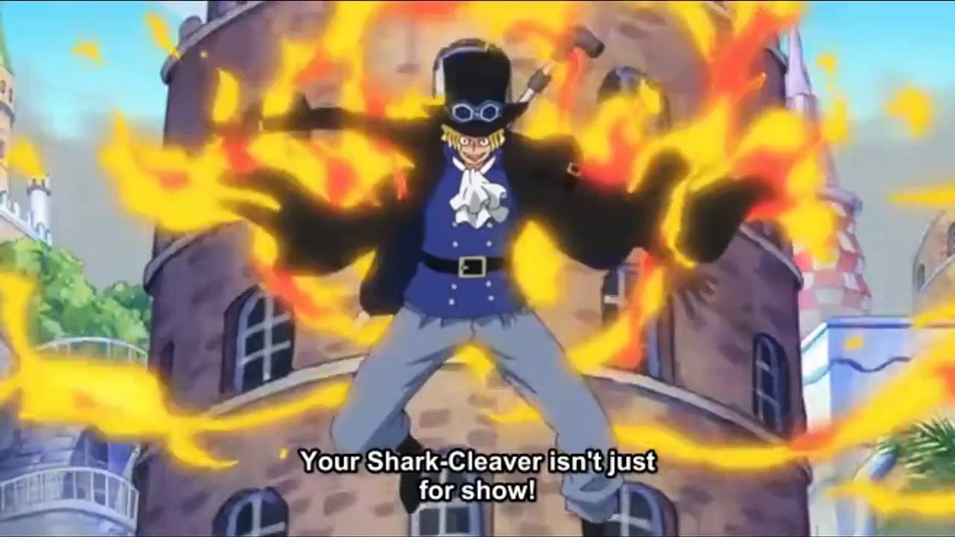 One Piece Sabo Vs Bastille Episode 687 Video Dailymotion