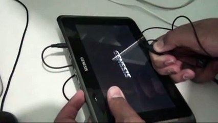 Resetar tablet com botão quebrado
