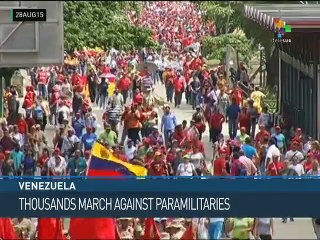 From the South - Venezuela Stands with Colombian People