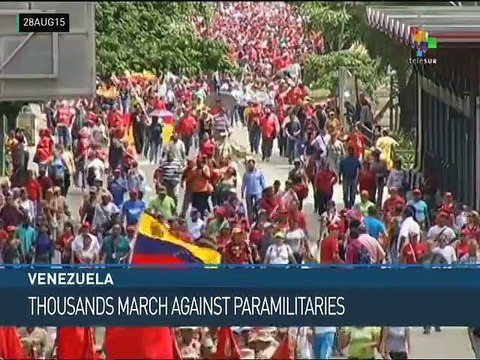 From the South - Venezuela Stands with Colombian People
