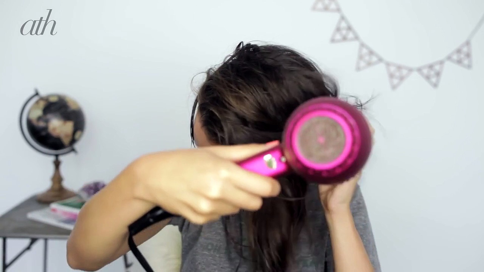 Half Up Half Down Hairstyles For Short Hair By Ingrid Nilsen All