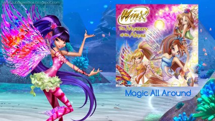 Magic All Around [Lyrics]