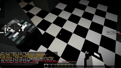 Minecraft Scary Maps:(Five Nights At Freedy's)!!!!