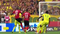 FC Nantes 1-0 EA Guingamp (ligue1 08/ 08/2015)