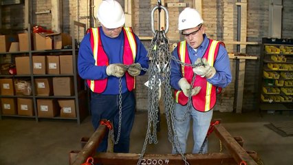 Pre-Lift Rigging Inspection
