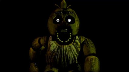 FNAF 3 Phantom Chica Jumpscare