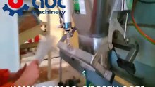 Pellet packing machine