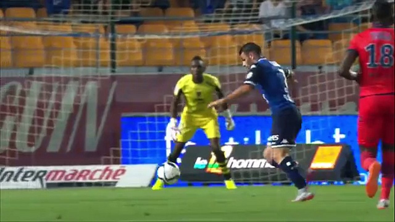 ESTAC Troyes 0-0 GFC Ajaccio (ligue1 08/08/2015)
