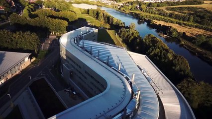 RGU Campus - aerial view