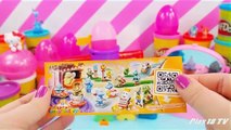 Barbie Hello kitty Play doh Kinder surprise eggs Peppa pig toys