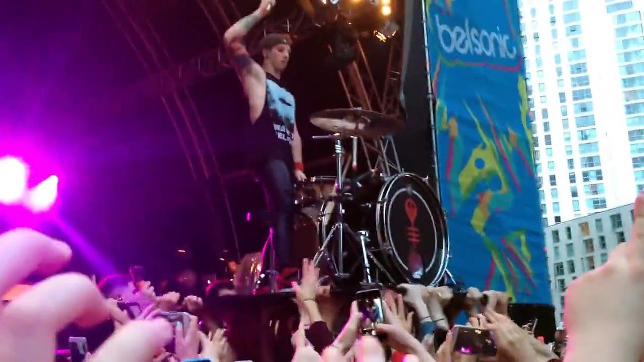 Ride - Twenty One Pilots at belsonic Belfast 26/8/15