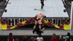 WWE 2K15 The Rock vs Dean Ambrose Extreme Rules Universe Mode
