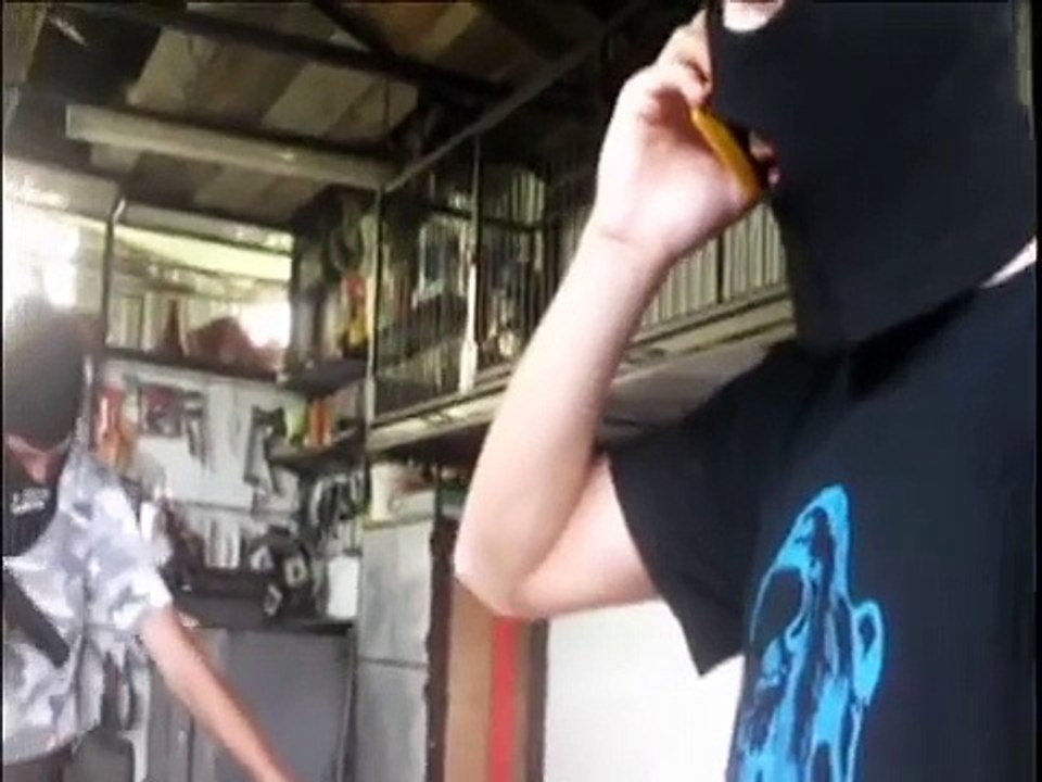 OTMICA-Kratak Akcioni Film