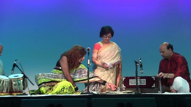 ZOROASTRIAN ASSOCIATION OF CHICAGO: PENAZ MASANI: GEET AUR GHAZAL: MERE NAINA SAWAN BHAANDO