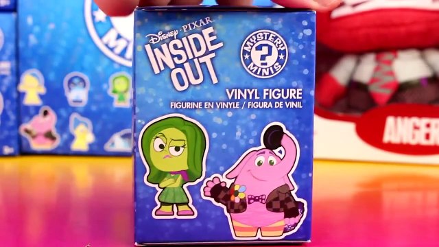 Disney Pixar Inside Out Mystery Minis Surprise Blind Box See Hulk Emotions Destroys Imagin