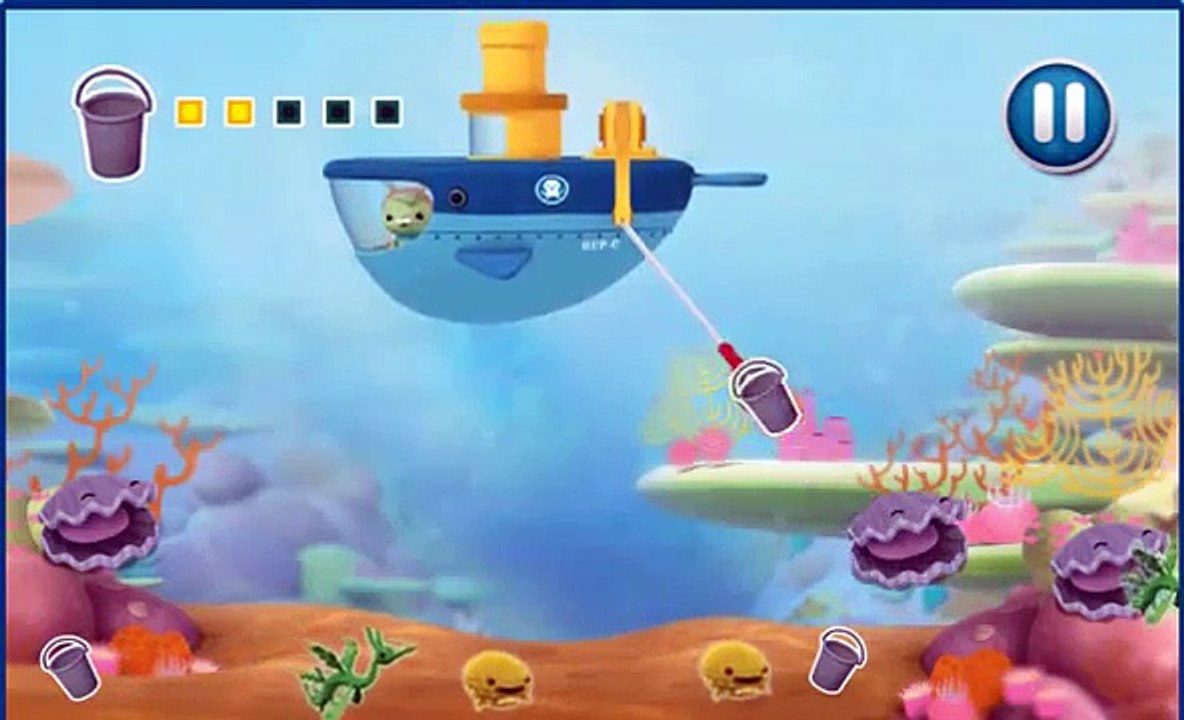 The Octonauts Deep Sea Rescue Game!