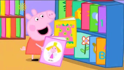 Peppa Pig   s03e04   The Library clip7