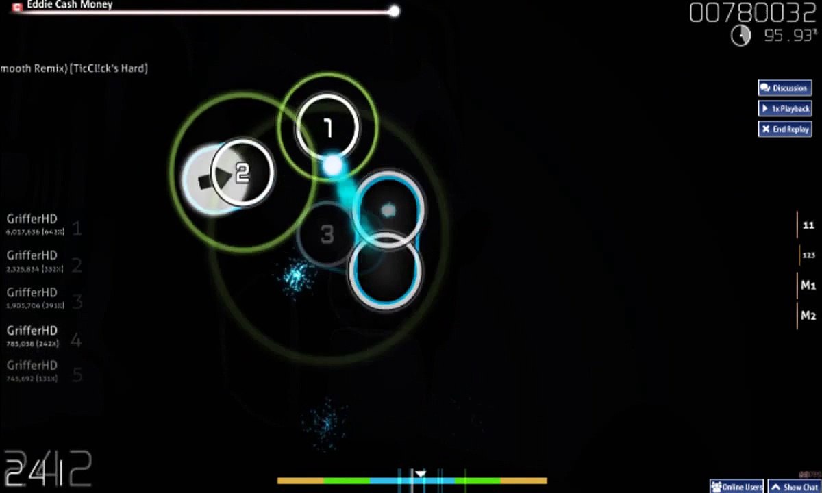 Osu! Tujamo & Plastik Funk feat  Sneakbo  Dr  Who! Smooth Remix [Hard]