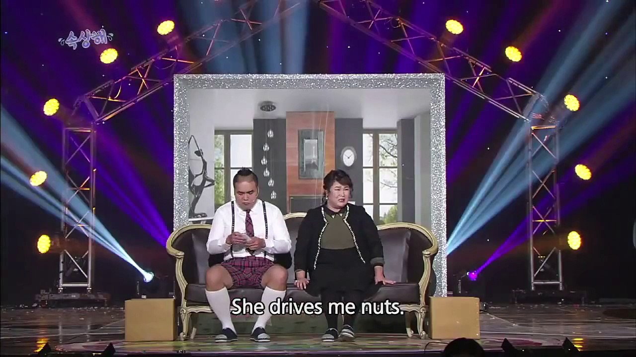 I'm So Sad - 속상해 (Gag Concert 2015.01.24)