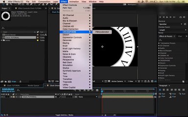 Doctor Who Clock Spiral Time Lapse (After Effects) - DWReTitles